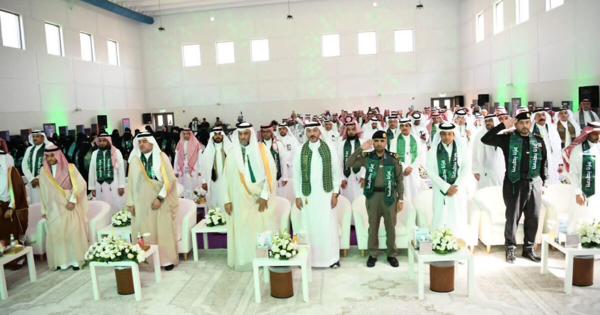 برعاية مستشار خادم الحرمين الشريفين، أمير منطقة مكة المكرمة