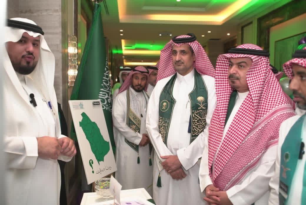 معرض “الطريق لتحقيق رؤية 2030” يبرز جهودالإدارات التنفيذية بتجمع مكة الصحي في اليوم الوطني الـ95