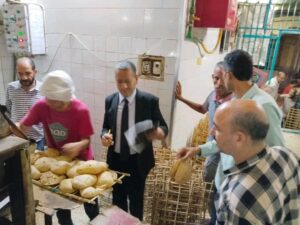 تموين المنيا: ضبط 308 مخالفة خلال حملات موسعة على المخابز والأسواق