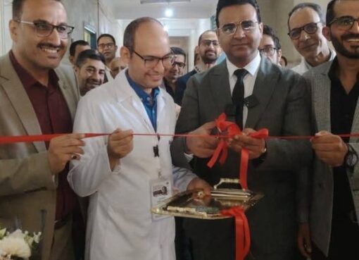 وكيل وزارة الصحة بسوهاج يدشن غرفة عمليات جديدة بمستشفى رمد طهطا وكيل وزارة الصحة بسوهاج يدشن غرفة عمليات جديدة بمستشفى رمد طهطا