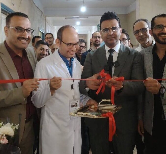 وكيل وزارة الصحة بسوهاج يدشن غرفة عمليات جديدة بمستشفى رمد طهطا