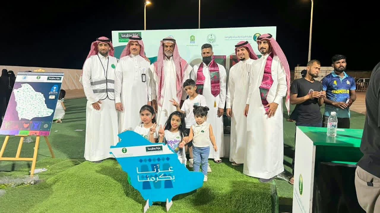 ‏بيئة رابغ تحتفل باليوم الوطني السعودي الـ95 بفعاليات نوعية