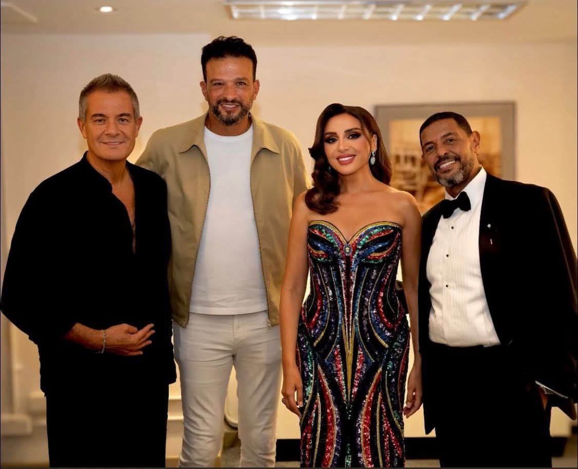 من “رويال ألبرت هول”.. أنغام أبهرت العالم وحماده إسماعيل يوثق العودة الذهبية