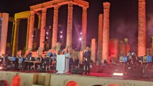 مهرجان لبدة الأول للأغنية الليبية.. عودة الحياة عبر بوابة الفن والثقافة