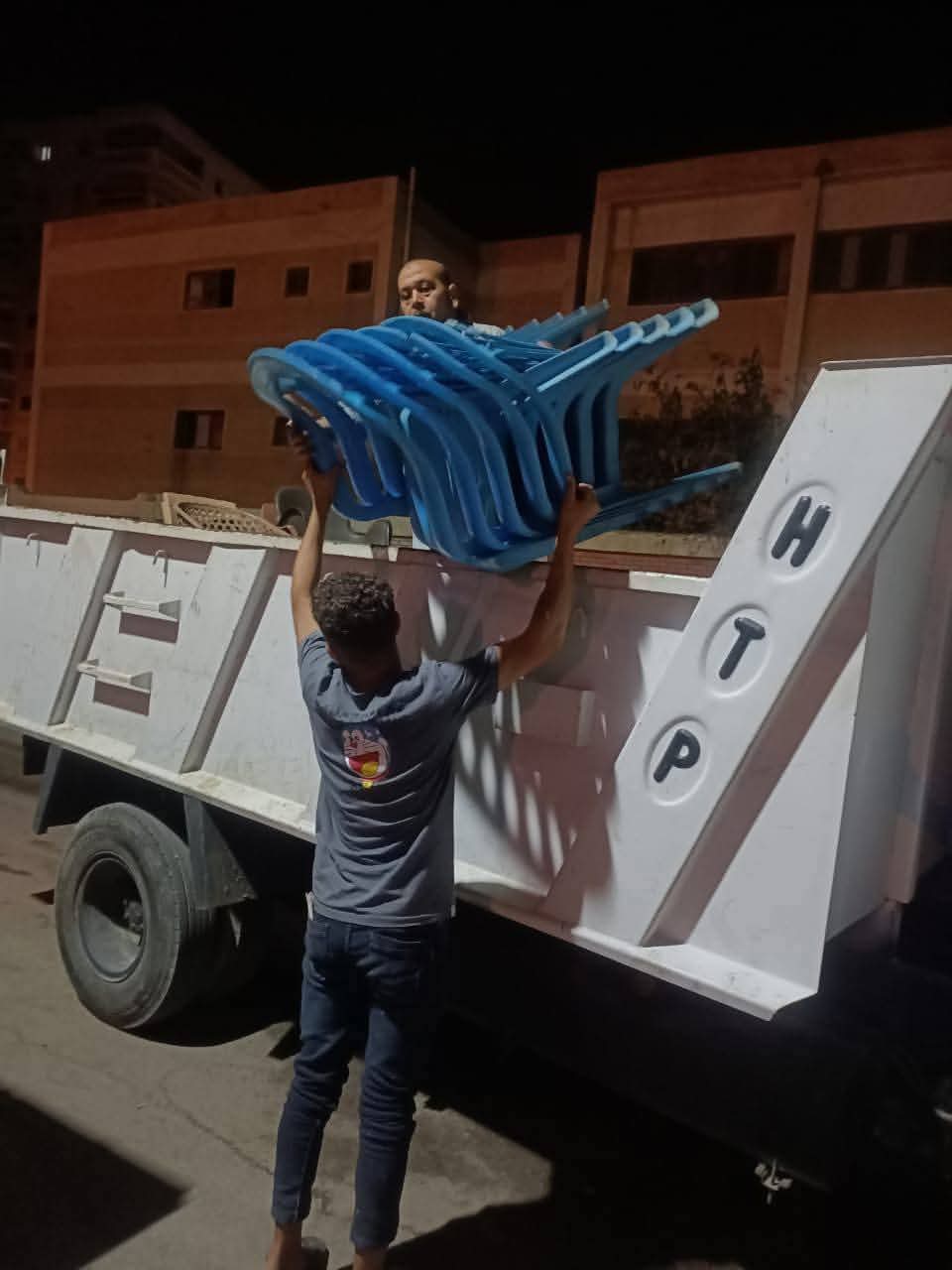 إزالة 749 حالة إشغال وتعديات خلال الحملات الصباحية والمسائية بدمنهور بالبحيرة 