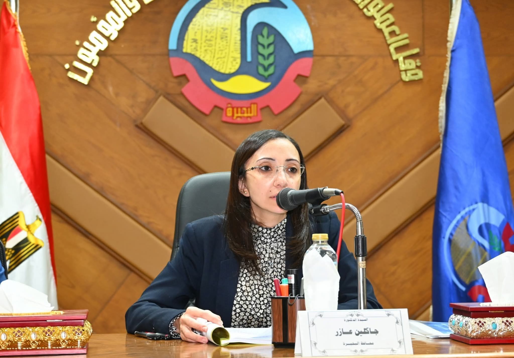 البحيرة تواصل نجاحها في مواجهة السحابة السوداء والأقمار الصناعية تؤكد لا حرائق منذ بداية الموسم