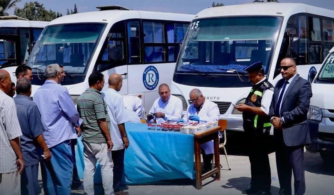 ضبط سائق يتعاطى مخدر الحشيش وإحالته للنيابة العامة.. وإجراءات رادعة لمن يثبت تعاطيه للمواد المخدرة