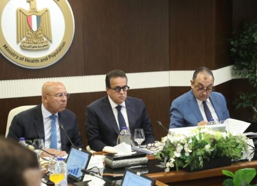 نائبا رئيس مجلس الوزراء يشهدان اجتماع مجلس إدارة الهيئة المصرية للشراء الموحد