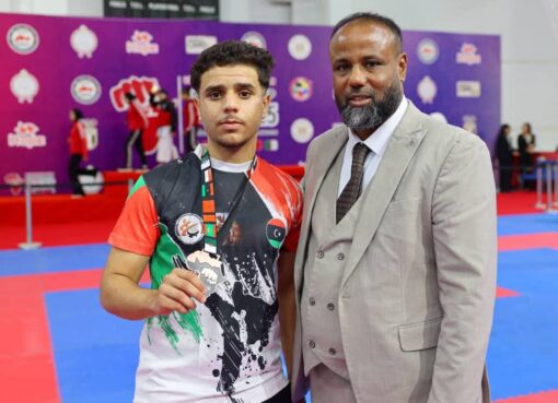 ليبيا تحصد العديد من القلائد ببطولة شمال افريقيا