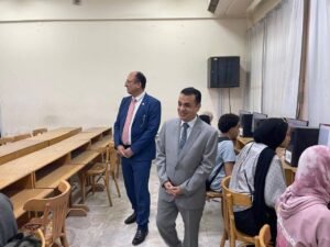 جامعة حلوان تطلق اختبارات تحديد المستوى لطلابها الجدد استعدادًا لسوق العمل