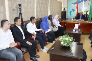 مياه الفيوم تكرم فريق المعامل بعد حصوله على المركز الأول في تقييم الشركات التابعة