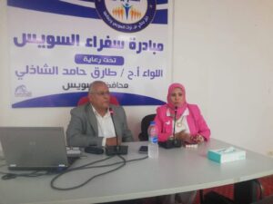 ختام فاعليات المرحلة الأولى من مبادرة "سفراء السويس"