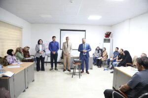 وزارة الصحة  العراقية تتفد ورشة توعوية للحد من مخاطر الإدمان والانتحار لمنتسبي وزارة العمل والشؤون الاجتماعية
