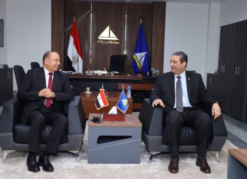 محافظ دمياط يستقبل رئيس جامعة المنصورة لبحث أوجه التعاون المشترك