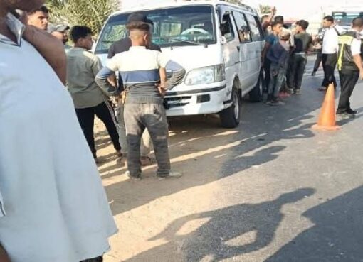 مصرع شخص في تصادم بين تروسيكل وميكروباص بطريق مصر الفيوم الصحراوي مصرع شخص في تصادم بين تروسيكل وميكروباص بطريق مصر الفيوم الصحراوي