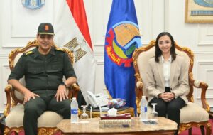 محافظ البحيرة تستقبل قائد المنطقة الشمالية العسكرية لبحث سبل التعاون المشترك