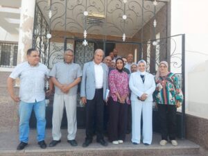 جولة تفقدية للمهندسة صباح مشالى نائب وزير الكهرباء والطاقة بشركة توزيع مصر العليا ومنطقة الشركة المصرية لنقل الكهرباء