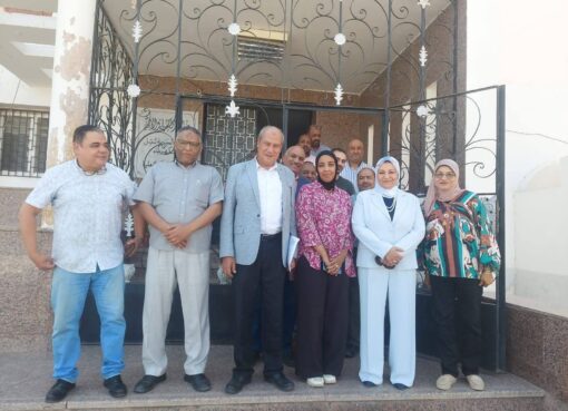 جولة تفقدية للمهندسة صباح مشالى نائب وزير الكهرباء والطاقة بشركة توزيع مصر العليا ومنطقة الشركة المصرية لنقل الكهرباء  جولة تفقدية للمهندسة صباح مشالى نائب وزير الكهرباء والطاقة بشركة توزيع مصر العليا ومنطقة الشركة المصرية لنقل الكهرباء