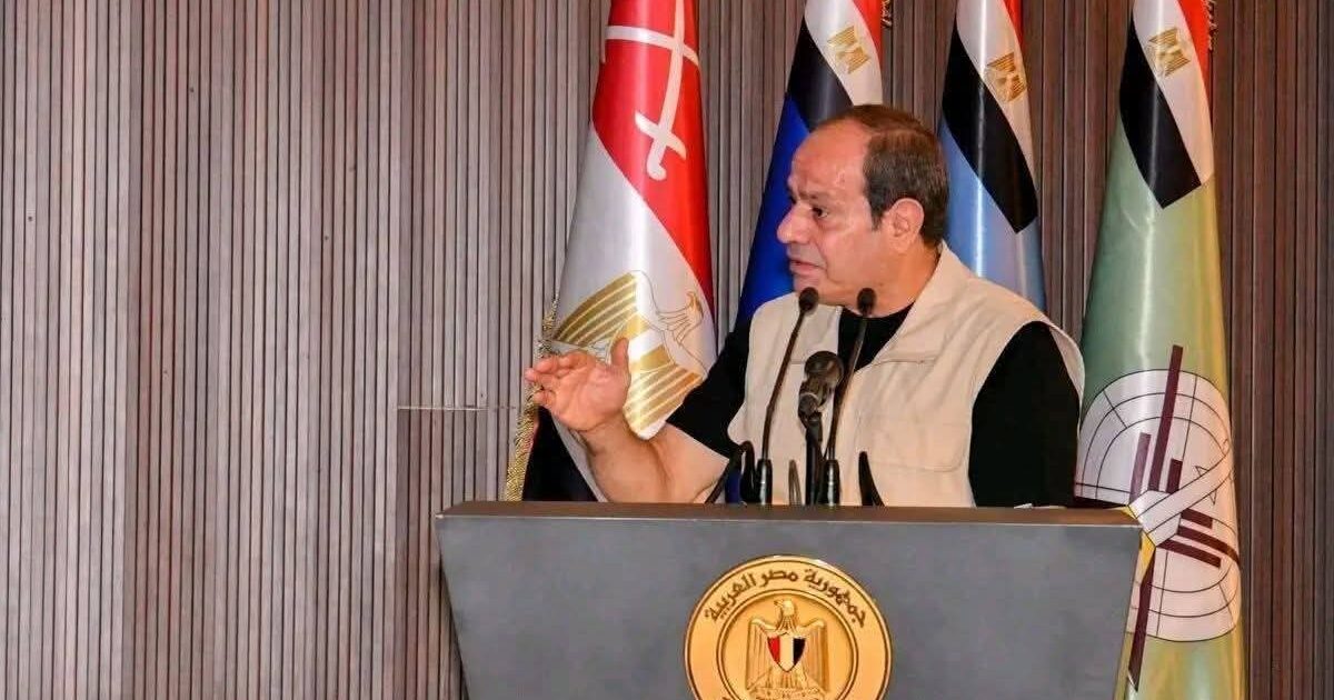 مصر قرأت المشهد وإعداد العده