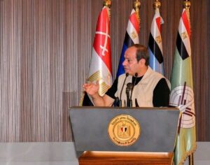 مصر قرأت المشهد وإعداد العده