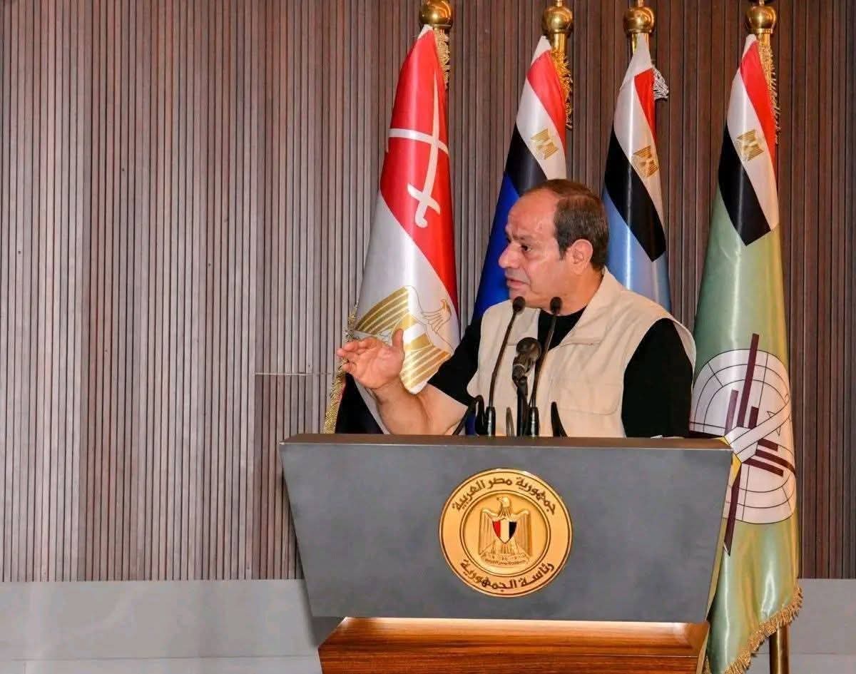 مصر قرأت المشهد وإعداد العده