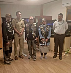 الرحالة الهندي وزوجته الرحالة السعودية يجوبون الهند للتعريف بإنجازات المملكة