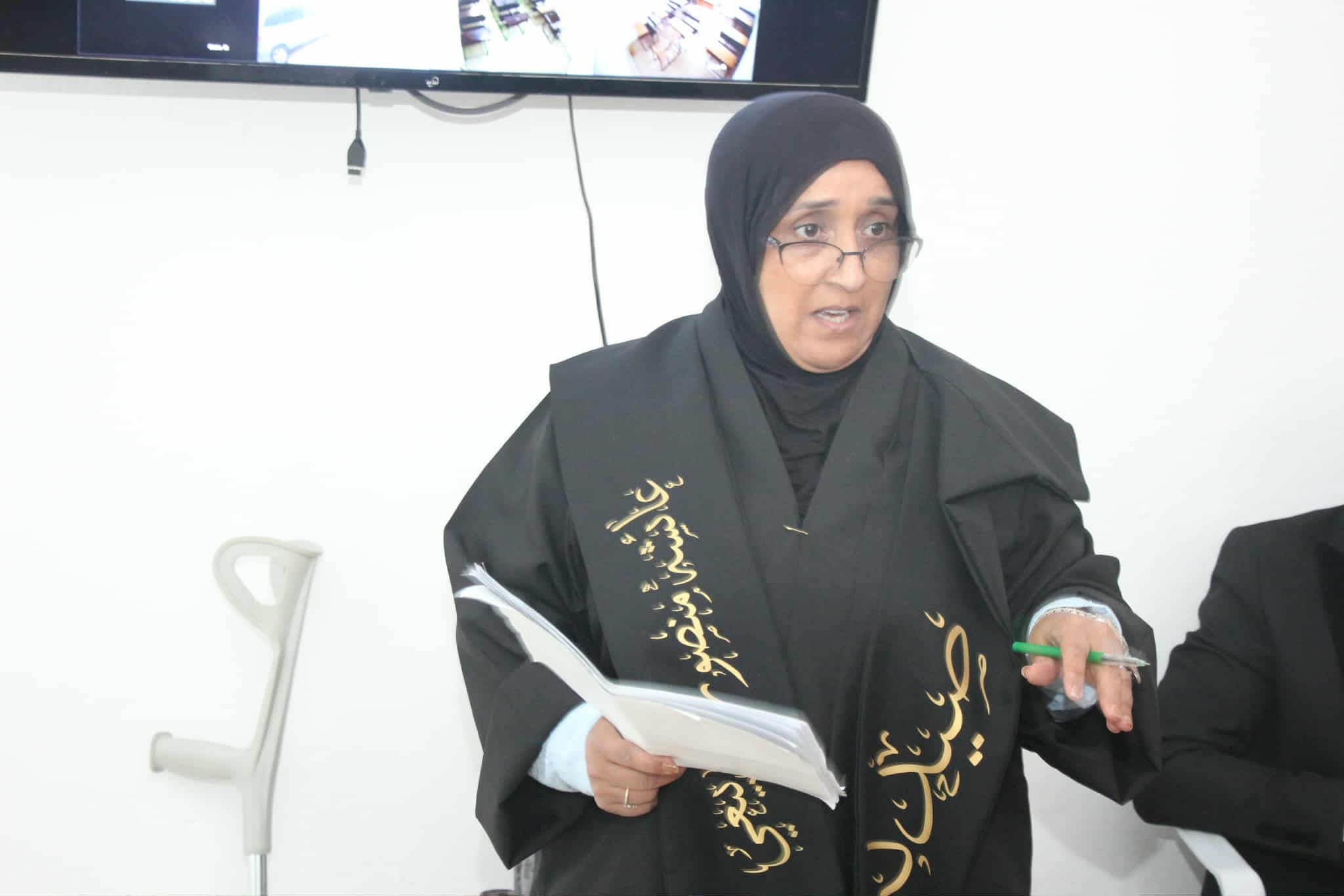 مناقشة مشروع تخرج بعنوان " الاستخدام الخاطئ للمكملات الغذائيه"