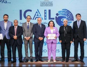 دكتورة هبة صلاح تحصل على أول رخصة دولية للذكاء الاصطناعي "ICAIL " مقدمة من وزارة الشباب والرياضة