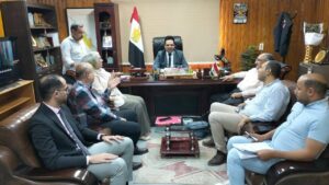 وكيل صحة سوهاج يتعهد بدعم الصيادلة استجابةً لدعوة النقابة للمشاركة في يومهم العالمي