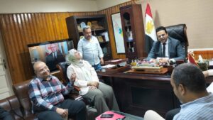 وكيل صحة سوهاج يتعهد بدعم الصيادلة استجابةً لدعوة النقابة للمشاركة في يومهم العالمي
