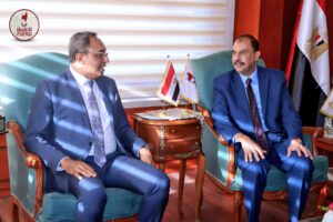 ​محافظ سوهاج يستعرض نتائج التنمية المحلية أمام وفود دولية لضمان إغلاق المرحلة الأولى من القرض