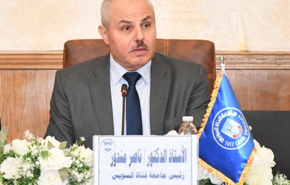 جامعة قناة السويس تطلق الحملة التوعوية للكشف المبكر عن سرطان الثدي 