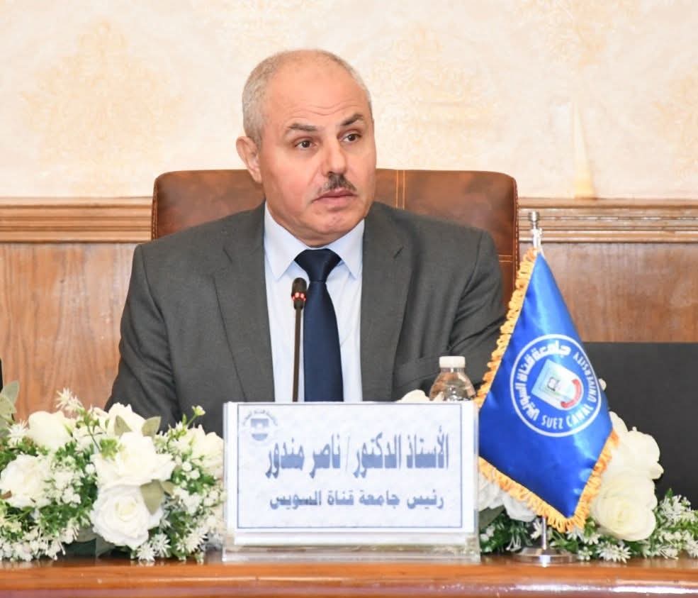 جامعة قناة السويس تطلق الحملة التوعوية للكشف المبكر عن سرطان الثدي 