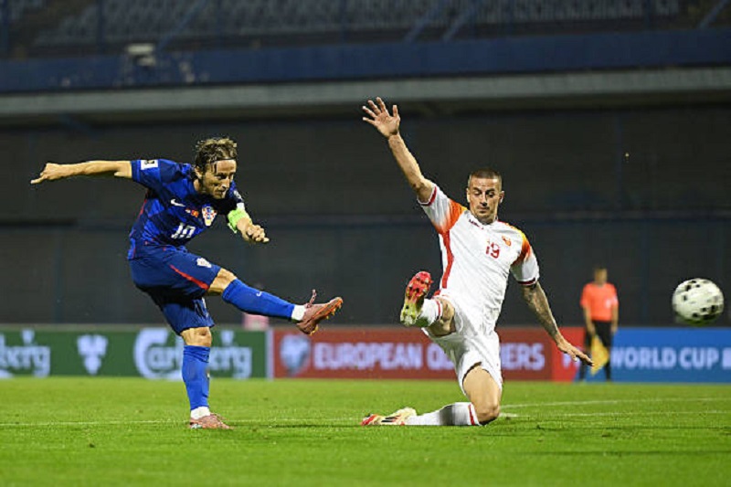 كرواتيا تفوز برباعية نظيفة