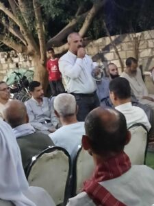 الجنرال ابو الفتوح  أعلن التعبئة العامة مبكراً