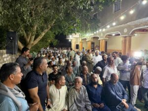 الجنرال ابو الفتوح  أعلن التعبئة العامة مبكراً