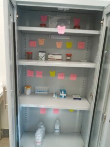 اعتماد وحدة طب أسرة الكوم الأحمر في قنا