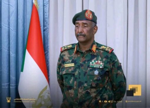 رئيس مجلس السيادة السوداني يدين الاعتداء الإسرائيلي علي دولة قطر.