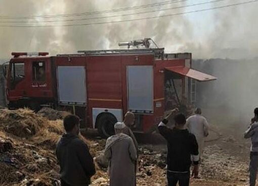 حريق يلتهم محتويات منزل بالكامل في سوهاج دون خسائر بشرية حريق يلتهم محتويات منزل بالكامل في سوهاج دون خسائر بشرية