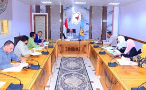 رئيس جامعة سوهاج يعتمد شروط تسكين الطلاب: سن القبول ودعم الحالات الاجتماعية