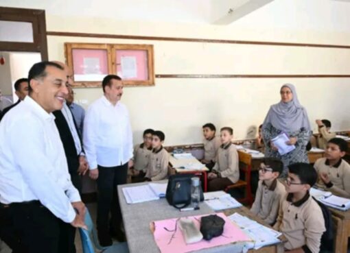 رئيس الوزراء يتفقد عددا من المنشآت التعليمية بقرية سبك الأحد بالمنوفية