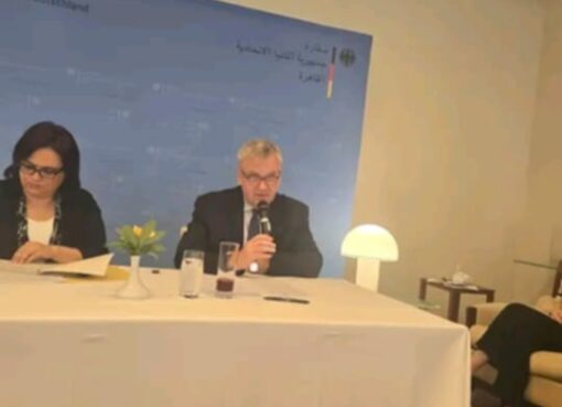 سفير ألمانيا بالقاهرة يثمن الدور المصري في التعامل مع الوضع في قطاع غزة