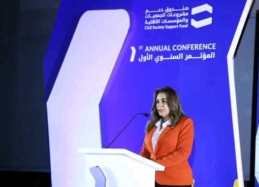 وزيرة التنمية المحلية تشارك في حفل إطلاق صندوق دعم مشروعات الجمعيات والمؤسسات الأهلية