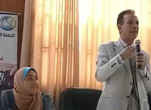 يوم توعوي لرفع الوعي البيئي للمواطنين بحي العجمي