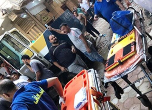 انهيار مصنع بالمحلة الكبرى. ومصرع 8 أشخاص وإصابة 29 آخرين