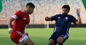 تعادل فى اللحظات الأخيره 