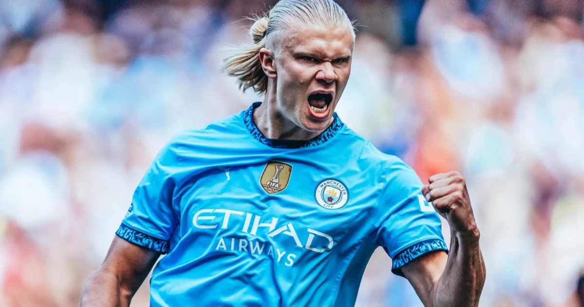 هالاند يأكل الأخضر واليابس