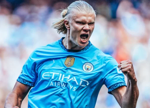 هالاند يأكل الأخضر واليابس هالاند يأكل الأخضر واليابس