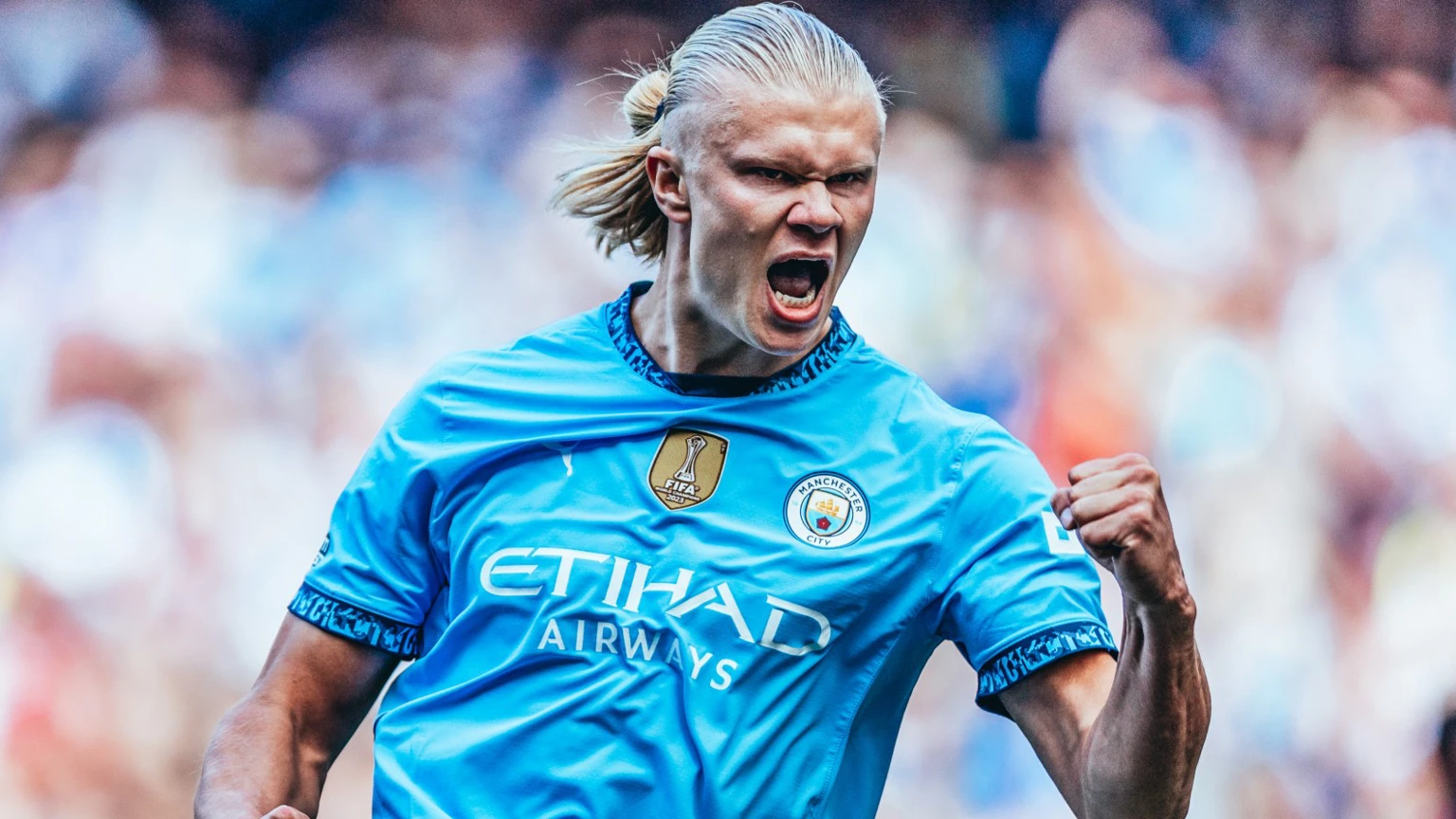 هالاند يأكل الأخضر واليابس