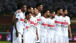 الزمالك يكتسح المصرى بالدورى